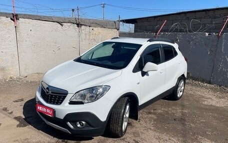 Opel Mokka I, 2013 год, 670 000 рублей, 1 фотография
