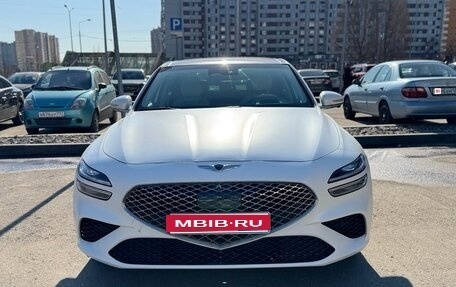 Genesis G70 I, 2021 год, 3 700 000 рублей, 1 фотография