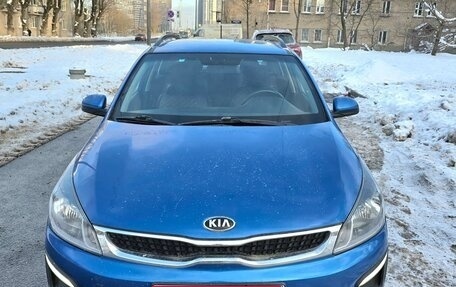 KIA Rio IV, 2019 год, 1 фотография