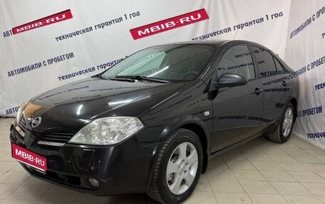 Nissan Primera III, 2006 год, 375 000 рублей, 1 фотография