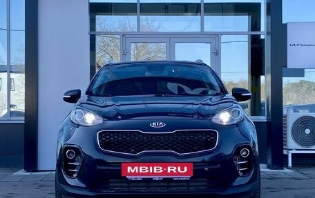 KIA Sportage IV рестайлинг, 2017 год, 2 039 000 рублей, 2 фотография