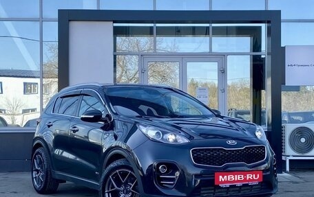 KIA Sportage IV рестайлинг, 2017 год, 2 039 000 рублей, 3 фотография
