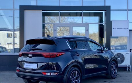 KIA Sportage IV рестайлинг, 2017 год, 2 039 000 рублей, 5 фотография