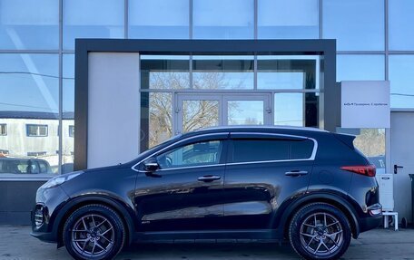 KIA Sportage IV рестайлинг, 2017 год, 2 039 000 рублей, 8 фотография