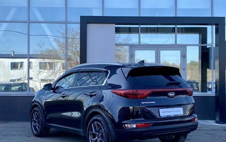 KIA Sportage IV рестайлинг, 2017 год, 2 039 000 рублей, 7 фотография