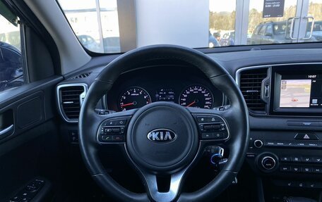 KIA Sportage IV рестайлинг, 2017 год, 2 039 000 рублей, 14 фотография