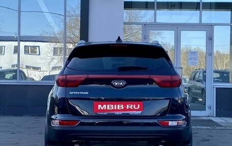 KIA Sportage IV рестайлинг, 2017 год, 2 039 000 рублей, 6 фотография