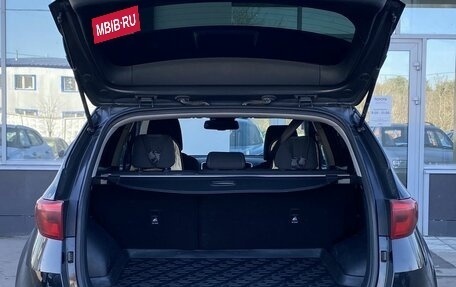 KIA Sportage IV рестайлинг, 2017 год, 2 039 000 рублей, 10 фотография