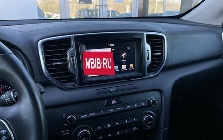 KIA Sportage IV рестайлинг, 2017 год, 2 039 000 рублей, 16 фотография