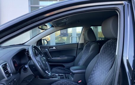 KIA Sportage IV рестайлинг, 2017 год, 2 039 000 рублей, 23 фотография