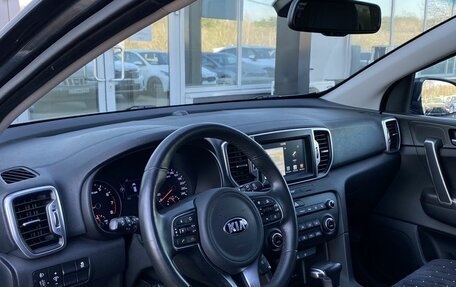 KIA Sportage IV рестайлинг, 2017 год, 2 039 000 рублей, 21 фотография