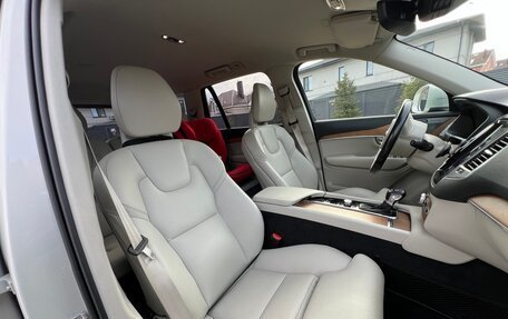 Volvo XC90 II рестайлинг, 2020 год, 3 890 000 рублей, 29 фотография