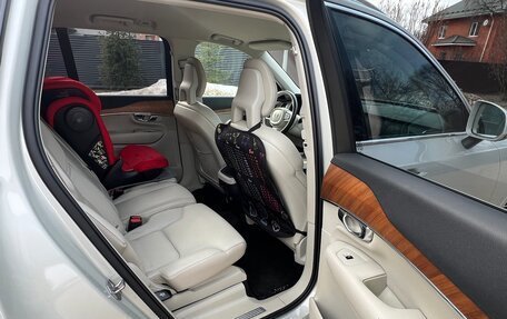 Volvo XC90 II рестайлинг, 2020 год, 3 890 000 рублей, 31 фотография