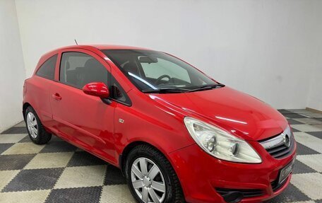 Opel Corsa D, 2007 год, 424 000 рублей, 3 фотография