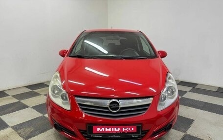 Opel Corsa D, 2007 год, 424 000 рублей, 2 фотография