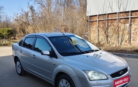 Ford Focus II рестайлинг, 2007 год, 450 000 рублей, 3 фотография
