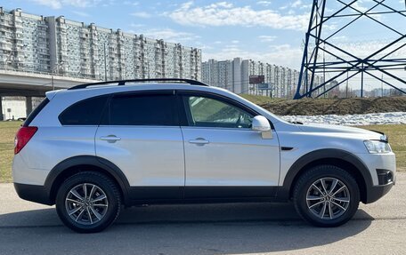 Chevrolet Captiva I, 2012 год, 1 100 000 рублей, 2 фотография