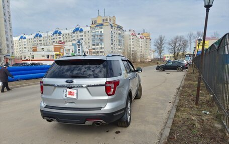 Ford Explorer VI, 2019 год, 3 150 000 рублей, 4 фотография