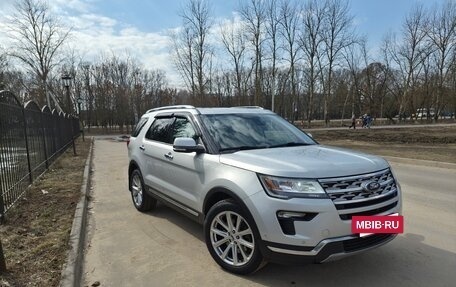 Ford Explorer VI, 2019 год, 3 150 000 рублей, 3 фотография