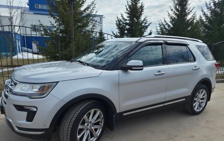 Ford Explorer VI, 2019 год, 3 150 000 рублей, 5 фотография