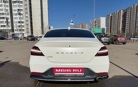 Genesis G70 I, 2021 год, 3 700 000 рублей, 4 фотография