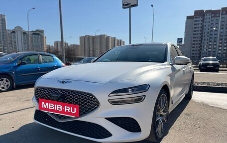 Genesis G70 I, 2021 год, 3 700 000 рублей, 2 фотография