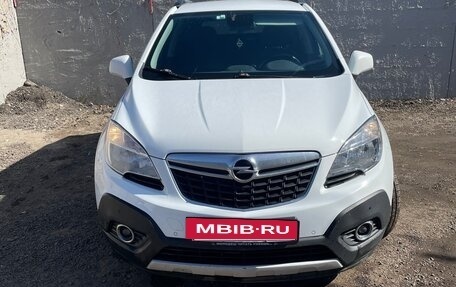 Opel Mokka I, 2013 год, 670 000 рублей, 10 фотография
