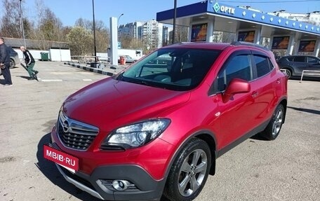 Opel Mokka I, 2013 год, 1 450 000 рублей, 3 фотография