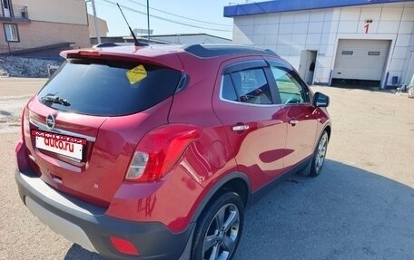 Opel Mokka I, 2013 год, 1 450 000 рублей, 4 фотография