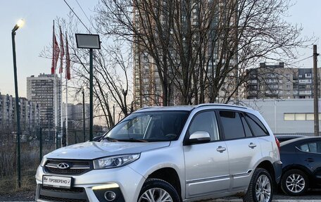 Chery Tiggo 3 I, 2019 год, 599 000 рублей, 11 фотография