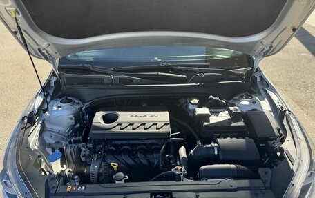 KIA Cerato IV, 2019 год, 1 695 000 рублей, 10 фотография