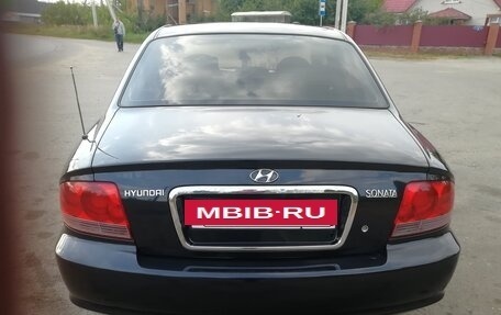 Hyundai Sonata IV рестайлинг, 2007 год, 490 000 рублей, 9 фотография