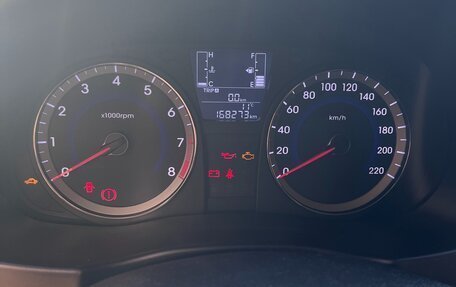 Hyundai Solaris II рестайлинг, 2016 год, 767 000 рублей, 5 фотография