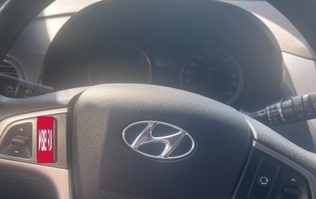 Hyundai Solaris II рестайлинг, 2016 год, 767 000 рублей, 8 фотография