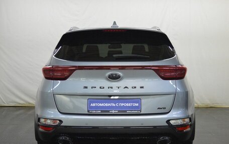 KIA Sportage IV рестайлинг, 2020 год, 2 450 000 рублей, 6 фотография