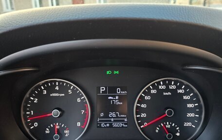 KIA Rio IV, 2019 год, 6 фотография