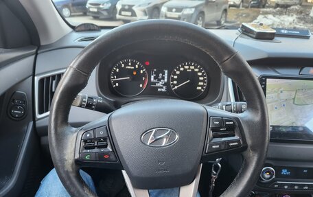 Hyundai Creta I рестайлинг, 2020 год, 2 300 000 рублей, 7 фотография