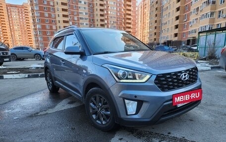 Hyundai Creta I рестайлинг, 2020 год, 2 300 000 рублей, 2 фотография