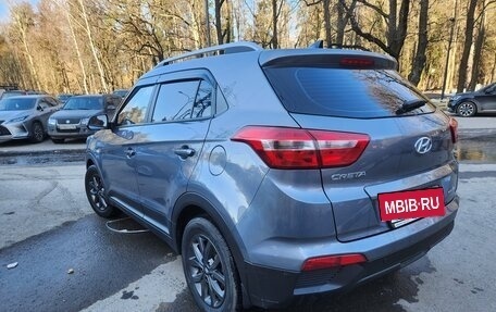 Hyundai Creta I рестайлинг, 2020 год, 2 300 000 рублей, 4 фотография