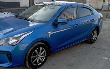 KIA Rio IV, 2018 год, 1 400 000 рублей, 7 фотография