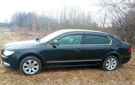 Skoda Superb III рестайлинг, 2012 год, 1 130 000 рублей, 2 фотография