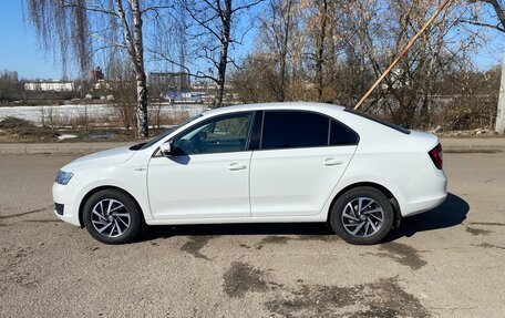 Skoda Rapid I, 2019 год, 1 450 000 рублей, 5 фотография