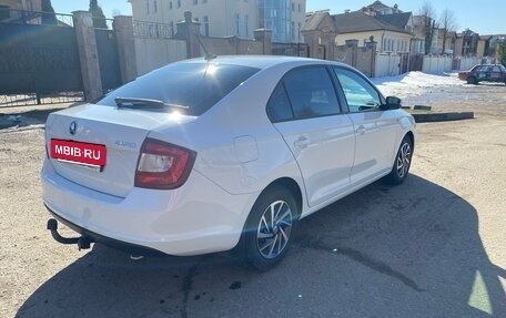 Skoda Rapid I, 2019 год, 1 450 000 рублей, 6 фотография