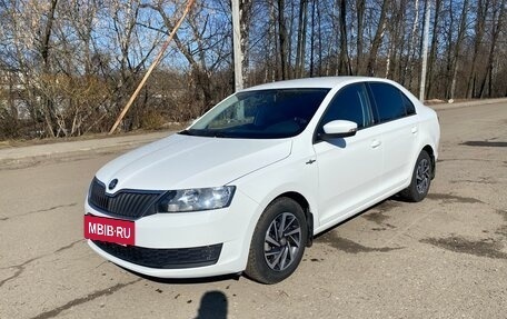 Skoda Rapid I, 2019 год, 1 450 000 рублей, 4 фотография