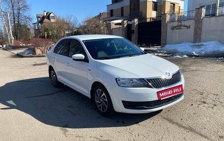 Skoda Rapid I, 2019 год, 1 450 000 рублей, 2 фотография