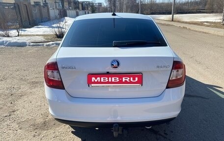 Skoda Rapid I, 2019 год, 1 450 000 рублей, 7 фотография