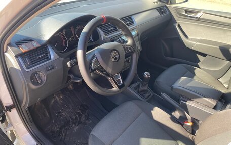 Skoda Rapid I, 2019 год, 1 450 000 рублей, 9 фотография