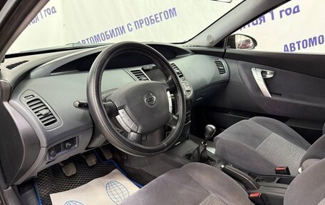 Nissan Primera III, 2006 год, 375 000 рублей, 7 фотография