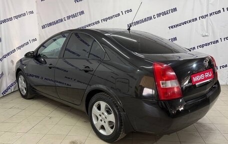 Nissan Primera III, 2006 год, 375 000 рублей, 4 фотография
