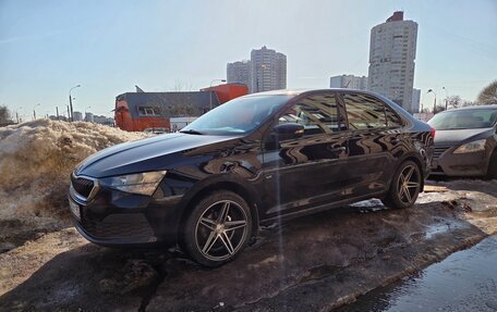 Skoda Rapid II, 2021 год, 1 250 000 рублей, 1 фотография